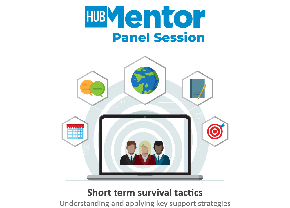 Hub Mentors share their knowledge and experience in free online panel sessions